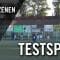 FC Hertha 03 Zehlendorf – FC Internationale (Testspiel) – Spielszenen | SPREEKICK.TV