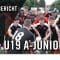 FC Hürth U19 – SpVg Frechen 20 U19 (Finale, A-Junioren Kreispokal Rhein-Erft)
