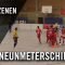 FC Kickers Würzburg – Kickers Offenbach (U14 C-Junioren, Halbfinale, X-MAS Cup 2016) | MAINKICK.TV