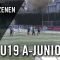 FC Kray – MSV Duisburg (U19 A-Junioren, Niederrheinpokal) – Spielszenen | RUHRKICK.TV