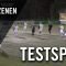 FC Kray – Spvgg. Erkenschwick (Testspiel) – Spielszenen | RUHRKICK.TV