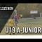 FC Pesch U19 – SV Schlebusch U19 (3. Spieltag, A-Junioren Mittelrheinliga)