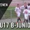 FC Rheinsüd Köln – SV Schlebusch (U17 B-Junioren, Qualifikation B- Junioren Mittelrheinliga)