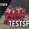FC Schwalbach – SV der Bosnier (Testspiel) – Spielszenen | MAINKICK.TV