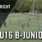 FC St. Pauli U16 – Hertha BSC U16 (Testspiel)