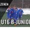 FC St. Pauli U16 – VfL Wolfsburg U16 (14. Spieltag, B-Junioren Regionalliga Nord)