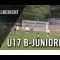 FC St. Pauli U17 – Eimsbütteler TV U17 (Halbfinale, Pokal)