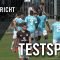 FC Teutonia 05 – FC St. Pauli (Testspiel)