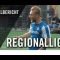 FC Teutonia 05 – Holstein Kiel II (3. Spieltag, Relegation zur Regionalliga Nord)