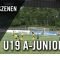 Ferencváros Budapest U19 – Borussia Dortmund U19 (EMKA RUHR-CUP 2017)