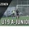 FFV Sportfreunde 04 U19 – SpVgg. Griesheim 02 U19 (Testspiel)