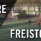 Flatter Freistoß von Sandro Grym (VFL Leverkusen, U19 A-Jugend) | RHEINKICK.TV