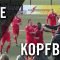 Flugkopfball-Tor von Maxwell Bimpek (Rot-Weiß Oberhausen, U19 A-Junioren) | RUHRKICK.TV