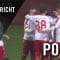 Fortuna Köln – SV Bergisch Gladbach 09 (Viertelfinale, Bitburger-Pokal 16/17) | RHEINKICK.TV
