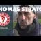 Fortuna-Trainer Thomas Stratos blickt positiv in die Zukunft