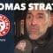 Fortuna-Trainer Thomas Stratos: Vorfreude auf den Rückrundenstart