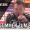 FortunaTV – Die PK vom SC Fortuna Köln nach der Partie bei VfB Stuttgart II | RHEINKICK.TV