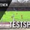 FortunaTV – Fortuna Düsseldorf – SC Fortuna Köln (Testspiel) – Spielszenen | RHEINKICK.TV