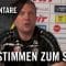 FortunaTV – Uwe Koschinat (Trainer SC Fortuna Köln) und Lars Bender (SC Fortuna Köln) – Stimmen