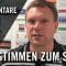 FortunaTV – Uwe Koschinat (Trainer SC Fortuna Köln) und Kusi Kwame (SC Fortuna Köln) – Stimmen