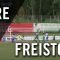 Freistoß-Kracher von Bilal El-Bakouri (VfB Waltrop, U19 A-Junioren) | RUHRKICK.TV