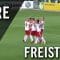 Freistoßtor von Serkan Firat (Kickers Offenbach) | MAINKICK.TV