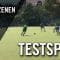 Friedenauer TSC II – 1.Traber FC Mariendorf (Testspiel) – Spielszenen | SPREEKICK.TV