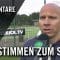 Friedrichshagener SV – Berliner VB 49 – Stimmen zum Spiel | SPREEKICK.TV