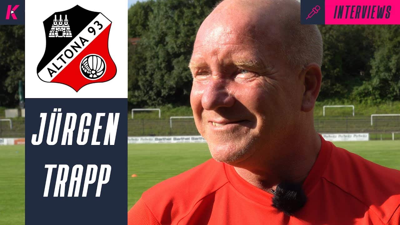 Früher Altona 93 heute Nationalspieler Jürgen Trapp über seinen ehemaligen Schützling Jonathan