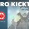Früher Kicker heute Rapper – Mero auf Wolke 10 | HipHop-Star spielt gegen Eintracht Frankfurts U19