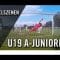 FSV Frankfurt U19 – SV Elversberg U19 (Relegation, U19 Bundesliga)
