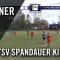 FSV Spandauer Kickers – 1. FC Neukölln (Landesliga, Staffel 2) – Spielszenen | SPREEKICK.TV
