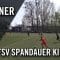 FSV Spandauer Kickers – Berliner SC II (Landesliga, Staffel 2) – Spielszenen | SPREEKICK.TV