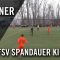 FSV Spandauer Kickers – FC Spandau (Landesliga, Staffel 2) – Spielszenen | SPREEKICK.TV