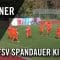 FSV Spandauer Kickers – SC Charlottenburg (Landesliga, Staffel 2) – Spielszenen | SPREEKICK.TV
