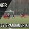 FSV Spandauer Kickers – SC Schwarz-Weiss Spandau (Landesliga, Staffel 2) – Spielszenen