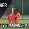FSV Spandauer Kickers – SF Johannisthal (Landesliga, Staffel 2) – Spielszenen | SPREEKICK.TV