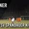 FSV Spandauer Kickers – SF Johannisthal (Achtelfinale, Berliner Pokal der 1. Herren 2016/2017)