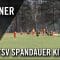 FSV Spandauer Kickers – VfB Concordia Britz (Landesliga, Staffel 2) – Spielszenen | SPREEKICK.TV
