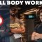 Full Body Workout: Personal Trainer Davidson Eden zeigt wie ihr euren ganzen Körper trainiert