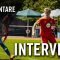Fußball statt Fernsehen – Max Geissen (Hamburger SV U21) und der Traum von einer Profi-Karriere