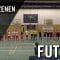 Futsal Panthers Köln – Holzpfosten Schwerte Futsal (WFLV Futsal-Liga) – Spielszenen | RHEINKICK.TV