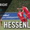 FV Bad Vilbel – SC Hessen Dreieich (1. Spieltag, Hessenliga)