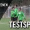 FV Hellas Rüsselsheim – SV Dersim Rüsselsheim (Testspiel) – Spielszenen | MAINKICK.TV