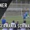 FV Stierstadt – Germania Schwanheim (Testspiel)