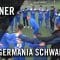 Germania Schwanheim – FC Eddersheim (Verbandsliga Mitte) – Spielszenen | MAINKICK.TV