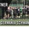 Germania Schwanheim – FC Eddersheim (5. Spieltag, Verbandsliga Mitte)
