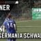 Germania Schwanheim – FV 09 Breidenbach (Verbandsliga Mitte) – Spielszenen | MAINKICK.TV
