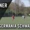 Germania Schwanheim II – DJK Zeilsheim (Kreisliga A, Maintaunus) – Spielszenen | MAINKICK.TV