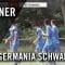 Germania Schwanheim II – SC Goldstein (Testspiel) – Spielszenen | MAINKICK.TV